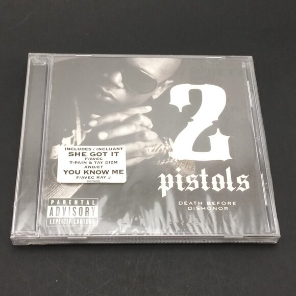 Flo Rida and 2 Pistols Rap CD Lot Mail on Sunday Death Before Dishonor SEALED - Picture 6 of 14